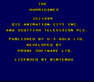 Screenshot Thumbnail / Media File 1 for Hurricanes (Europe) (Beta)