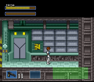 Screenshot Thumbnail / Media File 1 for Hyper Iria (Japan)