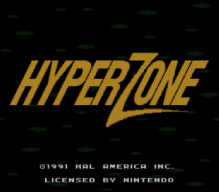 Screenshot Thumbnail / Media File 1 for HyperZone (Europe)