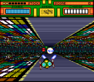 Screenshot Thumbnail / Media File 1 for HyperZone (Japan)