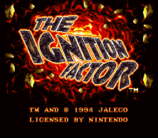 Screenshot Thumbnail / Media File 1 for Ignition Factor, The (USA)