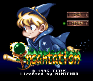 Screenshot Thumbnail / Media File 1 for Incantation (Europe)