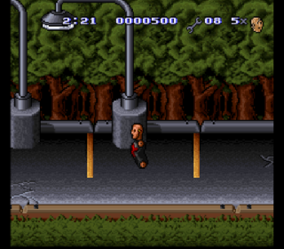 Screenshot Thumbnail / Media File 1 for Incredible Crash Dummies, The (USA) (Beta)