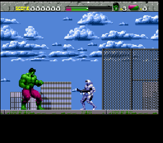 Screenshot Thumbnail / Media File 1 for Incredible Hulk, The (Europe)