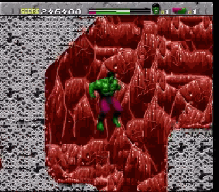 Screenshot Thumbnail / Media File 1 for Incredible Hulk, The (Europe)