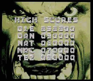 Screenshot Thumbnail / Media File 1 for Incredible Hulk, The (Europe)