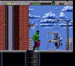 Screenshot Thumbnail / Media File 1 for Incredible Hulk, The (USA)