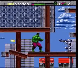 Screenshot Thumbnail / Media File 1 for Incredible Hulk, The (USA)