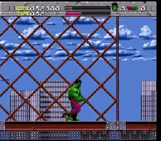 Screenshot Thumbnail / Media File 1 for Incredible Hulk, The (USA)