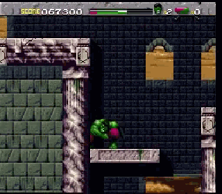 Screenshot Thumbnail / Media File 1 for Incredible Hulk, The (USA)