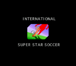 Screenshot Thumbnail / Media File 1 for International Superstar Soccer Deluxe (Europe)