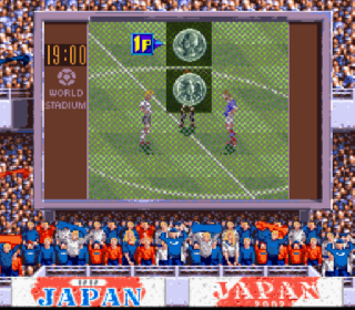 Screenshot Thumbnail / Media File 1 for International Superstar Soccer Deluxe (Europe)