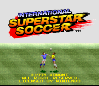 Screenshot Thumbnail / Media File 1 for International Superstar Soccer (Europe)