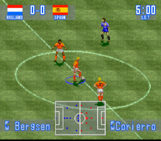 Screenshot Thumbnail / Media File 1 for International Superstar Soccer (Europe)