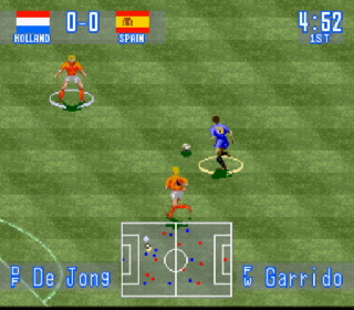 Screenshot Thumbnail / Media File 1 for International Superstar Soccer (Europe)