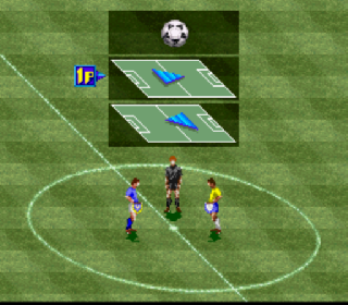 Screenshot Thumbnail / Media File 1 for International Superstar Soccer (Europe)