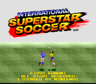 Screenshot Thumbnail / Media File 1 for International Superstar Soccer (USA)