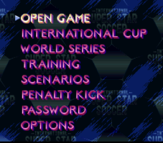 Screenshot Thumbnail / Media File 1 for International Superstar Soccer (USA)
