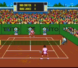 Screenshot Thumbnail / Media File 1 for International Tennis Tour (Europe)