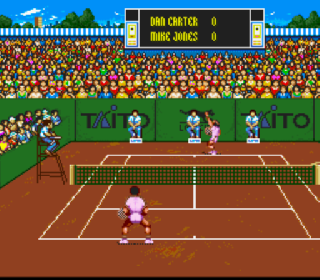 Screenshot Thumbnail / Media File 1 for International Tennis Tour (Europe)