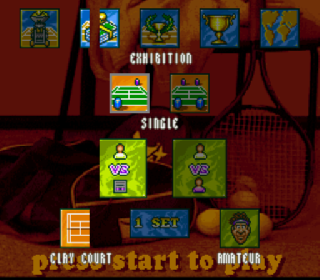 Screenshot Thumbnail / Media File 1 for International Tennis Tour (Japan)