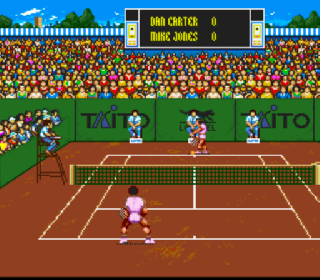 Screenshot Thumbnail / Media File 1 for International Tennis Tour (Japan)