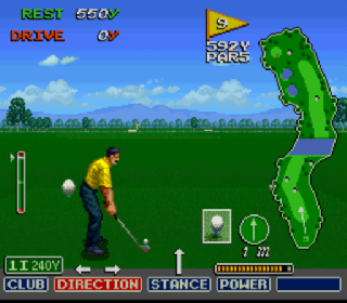 Screenshot Thumbnail / Media File 1 for Irem Major Title, The (Europe)