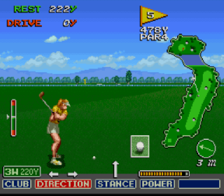 Screenshot Thumbnail / Media File 1 for Irem Major Title, The (Japan)