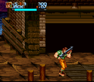 Screenshot Thumbnail / Media File 1 for Iron Commando - Koutetsu no Senshi (Japan)