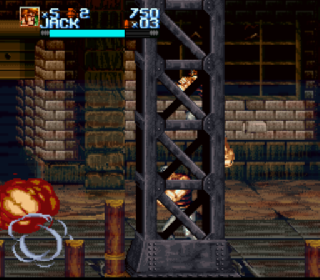 Screenshot Thumbnail / Media File 1 for Iron Commando - Koutetsu no Senshi (Japan)