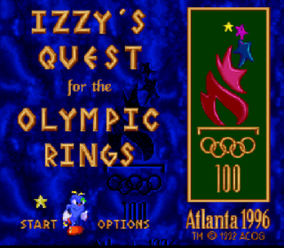Screenshot Thumbnail / Media File 1 for Izzy's Quest for the Olympic Rings (Europe)