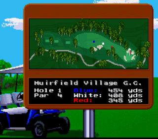 Screenshot Thumbnail / Media File 1 for Jack Nicklaus Golf (Europe)