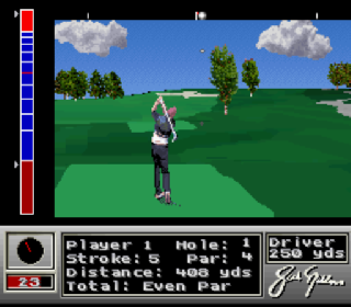 Screenshot Thumbnail / Media File 1 for Jack Nicklaus Golf (Europe)