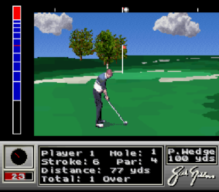 Screenshot Thumbnail / Media File 1 for Jack Nicklaus Golf (Europe)