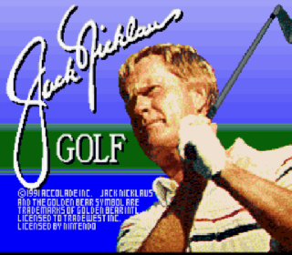 Screenshot Thumbnail / Media File 1 for Jack Nicklaus Golf (France)