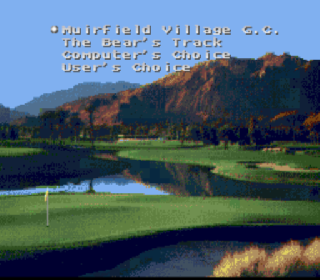 Screenshot Thumbnail / Media File 1 for Jack Nicklaus Golf (France)