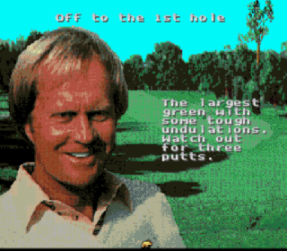 Screenshot Thumbnail / Media File 1 for Jack Nicklaus Golf (France)