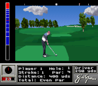 Screenshot Thumbnail / Media File 1 for Jack Nicklaus Golf (France)