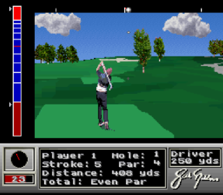 Screenshot Thumbnail / Media File 1 for Jack Nicklaus Golf (France)