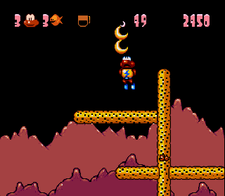 Screenshot Thumbnail / Media File 1 for James Pond 3 - Operation Starfish (Europe)