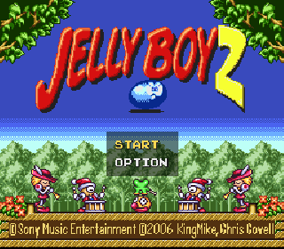 Screenshot Thumbnail / Media File 1 for Jelly Boy 2 (Japan) (Proto)