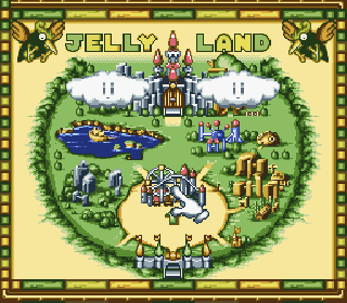 Screenshot Thumbnail / Media File 1 for Jelly Boy 2 (Japan) (Proto)