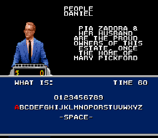 Screenshot Thumbnail / Media File 1 for Jeopardy! - Deluxe Edition (USA)