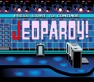 Screenshot Thumbnail / Media File 1 for Jeopardy! - Sports Edition (USA)