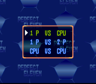 Screenshot Thumbnail / Media File 1 for Jikkyou World Soccer - Perfect Eleven (Japan)