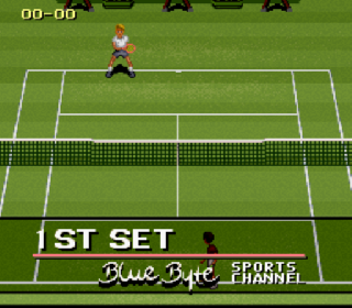 Screenshot Thumbnail / Media File 1 for Jimmy Connors Pro Tennis Tour (France)