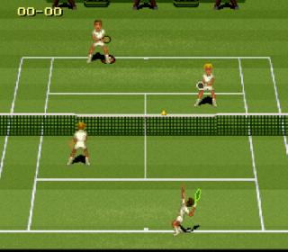 Screenshot Thumbnail / Media File 1 for Jimmy Connors Pro Tennis Tour (Germany)