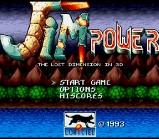 Screenshot Thumbnail / Media File 1 for Jim Power - The Lost Dimension in 3D (USA)