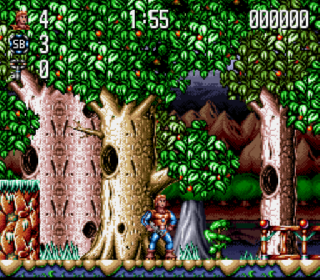 Screenshot Thumbnail / Media File 1 for Jim Power - The Lost Dimension in 3D (USA)