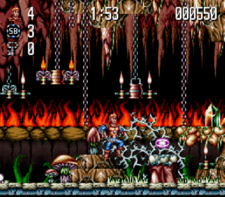 Screenshot Thumbnail / Media File 1 for Jim Power - The Lost Dimension in 3D (USA)